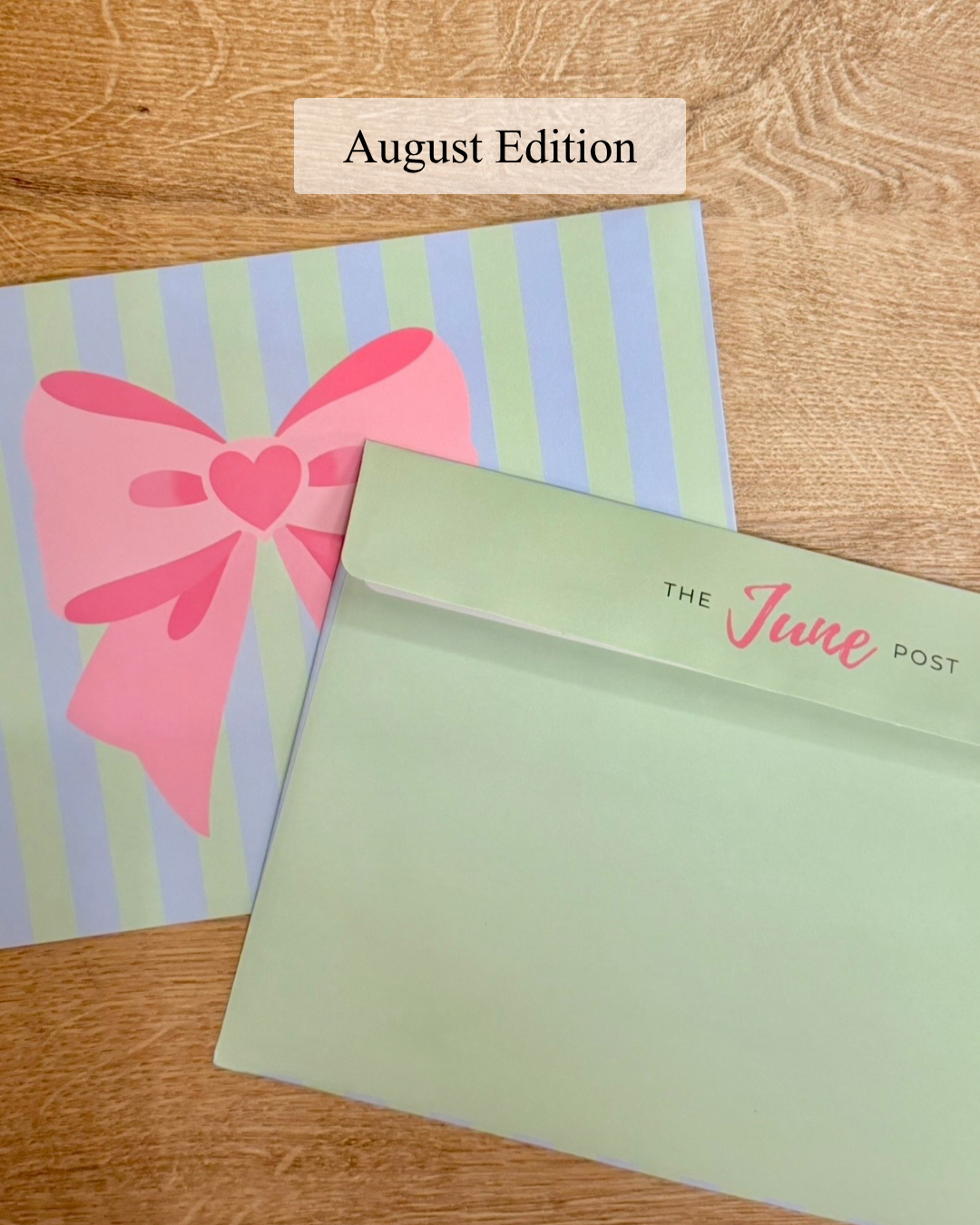 Monthly Mail - delivered to your actual mailbox