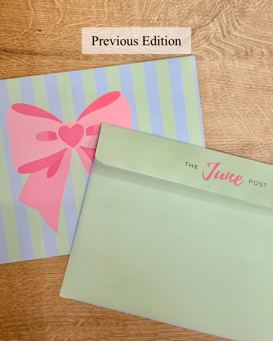 Monthly Mail - delivered to your actual mailbox
