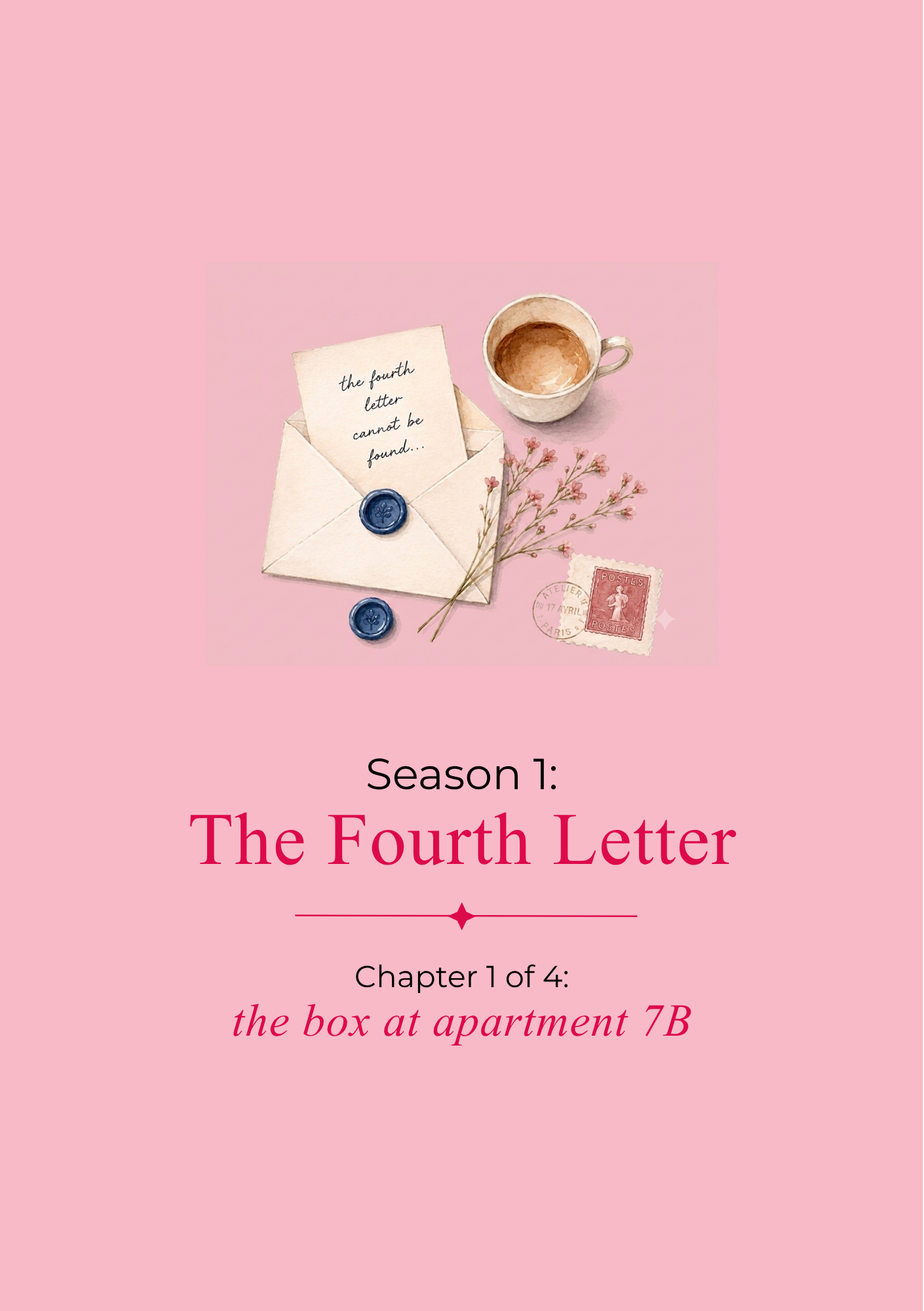 Season 1 Chapter 1 - The Box at Apartment 7B